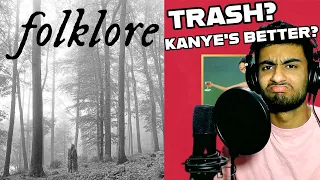 KANYE WEST Superfan Reacts to Taylor Swift For the First Time (Folklore Full Album Reaction)