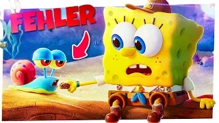 5 FILMFEHLER IM NEUEN SPONGEBOB ON THE RUN TRAILER