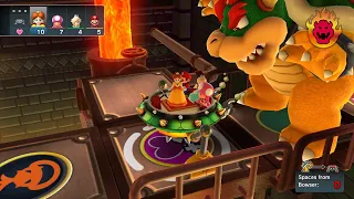 Mario Party 10 Bowser Party #650 Daisy, Toadette, Rosalina, Mario Chaos Castle Master Difficulty