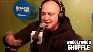 Oxxxymiron фристайлит на радио у Eminem-a | Shade 45 ( Полная версия )