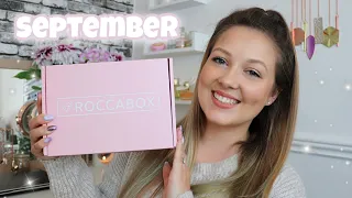 ROCCABOX SEPTEMBER 2020 UNBOXING | Sammy Louise