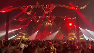 【Crowd Reaction】'Delete - Payback (Cryogenic Remix)' played by Partyraiser @ DEFQON.1 2022 BLACK