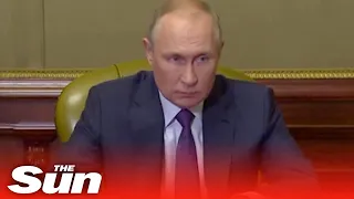 Putin accuses Ukraine of 'terrorism' and calls Crimea bridge blast 'planned'