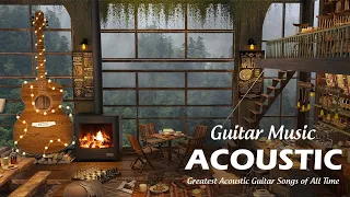Acoustic Guitar Love Songs - Let The Sweet Sounds Of Guitar Music Warm You Up
