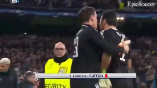 Real Madrid VS Juventus  1-3  (Buffon Red Card) 2018 HD