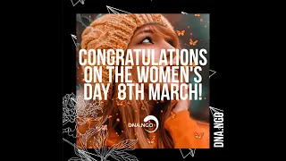 Congratulations on the Women's Day – 8th March!