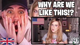Brit Reacts to 10 American things European's consider RUDE