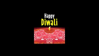 Happy Diwali | Animated Diwali WhatsApp status | Festival of Lights | Diwali Greetings card | Shorts