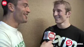 The Ultimate Fighter Finale - T.J. Dillashaw pre fight interview