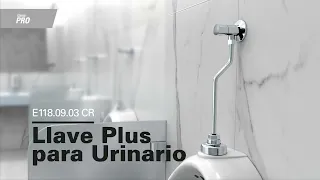 Llave Plus para Urinario FV