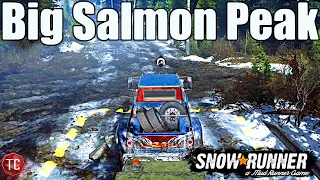 SnowRunner: How To Access BIG SALMON PEAK! Second PHASE 2 YUKON MAP!