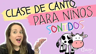 CLASE DE CANTO PARA NIÑOS | Sonidos Saludables | Dra. Voz