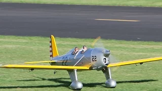 Ryan ST flying at Warbirds over Wenatchee 2015