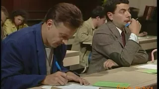 Mr.Bean at exam hall# EXAMS