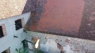 Hmeljnik castle drone footage