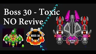 Space Shooter Boss 30 - Toxic (NO revive NO Guardian)