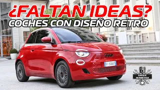 ¿FALTAN IDEAS? 10 Coches con Diseño Retro