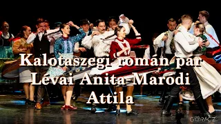 Lévai Anita-Maródi Attila : Kalotaszegi román pár