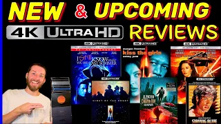 NEW & UPCOMING 4K UHD - 25 Movie Reviews Kiss the Girls Legend of ZORRO Night of Comet Carlito's Way