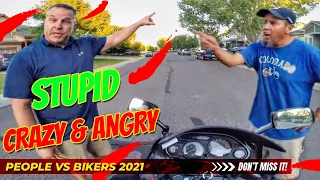 STUPID, CRAZY & ANGRY PEOPLE VS BIKERS 2021 - BIKERS IN TROUBLE [Ep.#993]