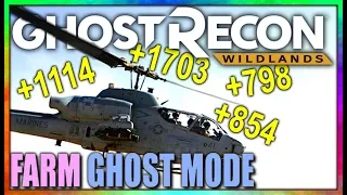 GHOST MODE INFINITE TIER POINTS FARM! Ghost Recon Wildlands