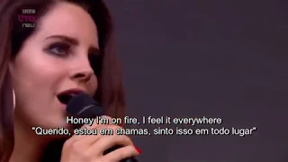 #123 Lana Del Rey - Summertime Sadness -- Aprenda Ingles Com Musica