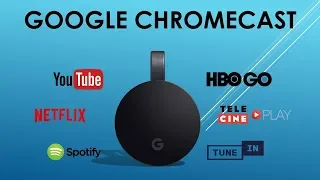 Google: Chromecast - Installation, Setup and Use with Google Home with Voice Command