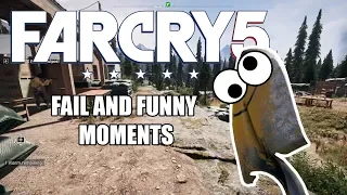 Far Cry 5 Funny Gameplay | Fail Compilation and Random Moments