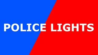 Fast Police Lights [Strobe Effect] - Video Effect