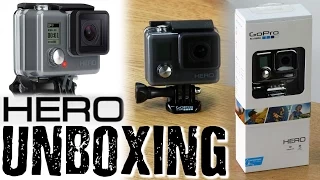 GoPro HERO Unboxing + New Accessories!