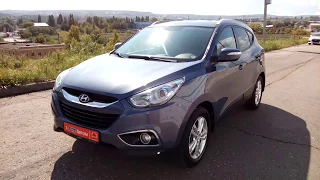 Купить Hyundai IX 35 (Хендай Ай Икс 35) 2011 г. с пробегом бу в Саратове Автосалон Элвис Trade-in