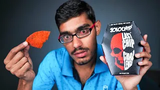 Unboxing & Eating World's Hottest Chips | इसे खाना एक भारी गलती थी | Please Never Try