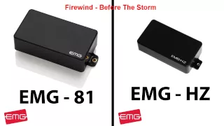 EMG 81 vs EMG HZ