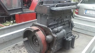 Motor Zetor 4611 po GO