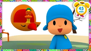 ♻️ MUCK STRUCK?! (45 Mins)| Pocoyo 🇺🇸 English - Official Channel | The BEST Cartoon Moments