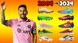 Lionel Messi 🦩 New & All Football Boots 🐐 2004-2024