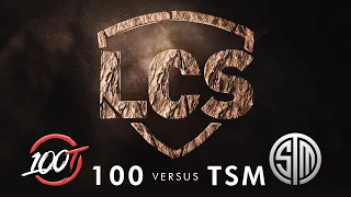 100 vs. TSM | Week 3 | Summer Split 2020 | 100 Thieves vs. TSM