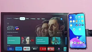 How to do Screen Mirroring in REALME C33 | Wireless Display | Screen Cast