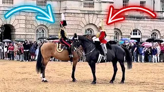 Royal Soldiers face AGAINST one another in Public - watch what happens!