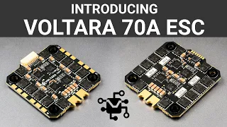 Introducing VOLTARA 70A 4in1 ESC