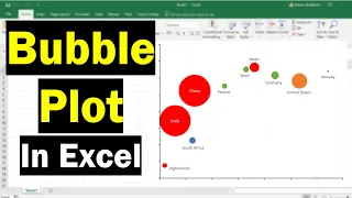 How To Create A Bubble Plot In Excel (With Labels!)