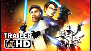 STAR WARS: THE CLONE WARS Trailer #1 (SDCC 2018)