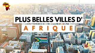 TOP 10 des PLUS Belles Villes d'Afrique à visiter absolument !!!