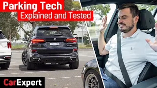 How do parking sensors work? Parking tech, radar & remote hands free explained!