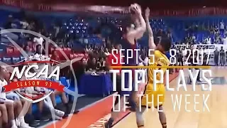 Top 10 Plays | September 5-8 | NCAA 93 Men's Basketball