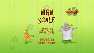 The Garfield Show | EP013 - High Scale