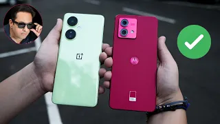 Moto G84 vs Oneplus Nord CE3 Lite - stylish winner!