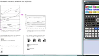 Högskoleprovet VT 2016 provpass 3 kvantitativ del Uppgift 35