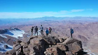 CLIMBING MOUNT SIRWA WITH HAKIM MOJAHID AND ALL FRIENDS