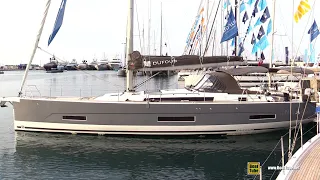 2022 Dufour 530 Sailing Yacht - Walkaround Tour - 2021 Cannes Yachting Festival